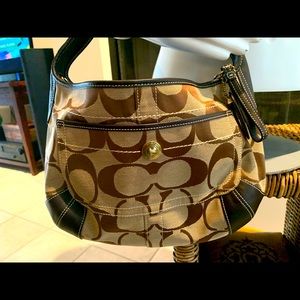 Coach small hobo shoulder bag